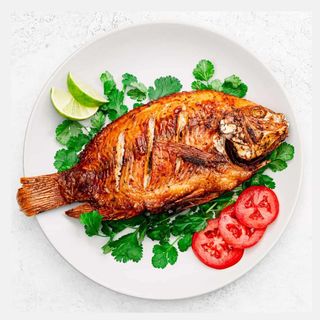 Deep-Fried Tilapia