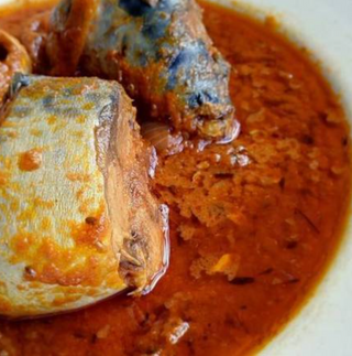 Mackerel Fish Stew