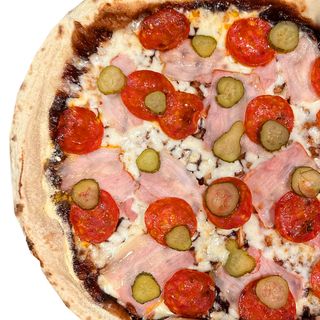 Піца Салямі Барбекю