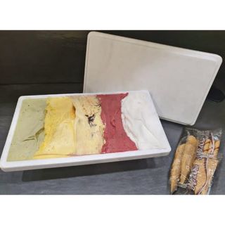 Vaschetta gelato 1.3 kg