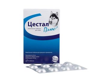 Цестал Плюс штучно