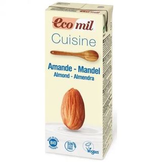 Preparado Alimenticio de Almendras Ecológico Ecomil 200 Ml.