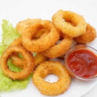 Krążki сebulowe (porcja L)