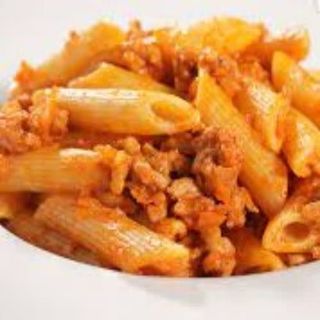 Macarrones Bolognesa