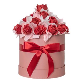 kwiaty z czekolady – maxi box 650g