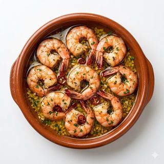 Gambas Al Pilpil (10 Uds.)