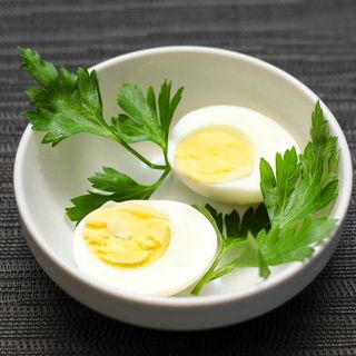 Яйцо варенное 