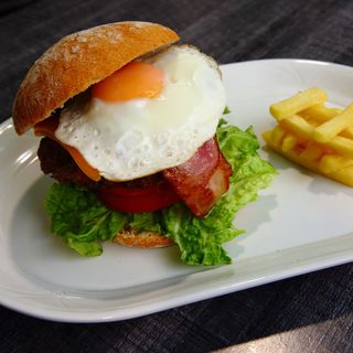 Hamburguesa California