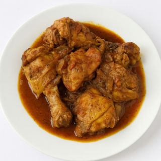 1/2 Poulet Sauté +Dèguè 