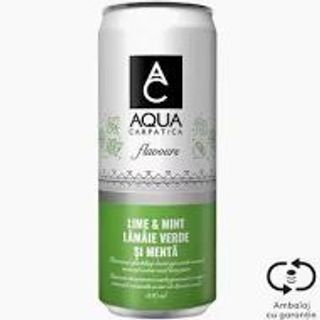 AQUA CARPATICA FLAVOURS LIME&MENTA