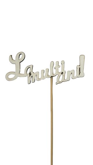 Topper "LA MULȚI ANI"