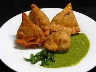 Samosa con verdure