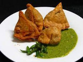 Samosa con verdure