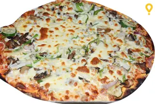 Pizza végétarienne
