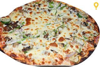 Pizza végétarienne