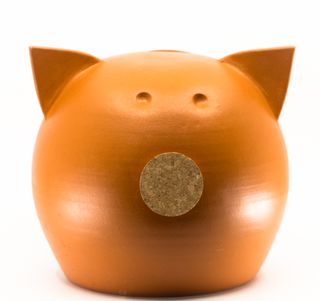 Pusculita ceramica Chalk Collection Large Transparent (L)