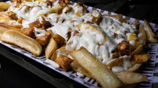 Patatas chingonas con pollo 