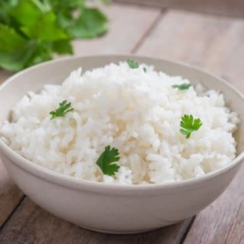 Arroz blanco 