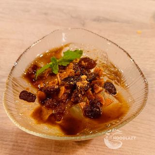 Clear jelly alla menta