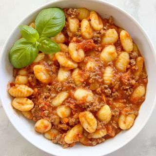 Gnocchi alla Bolognese 