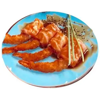   GAMBAS SAUMON 