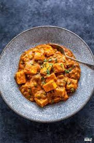Matar paneer
