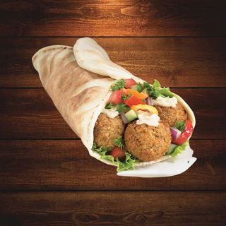 Sandwich Falafel