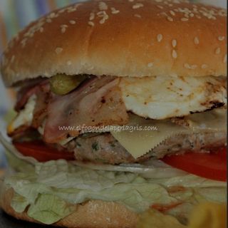 Hamburguesa completa