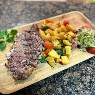 Entrecot De Ternera A La Plancha