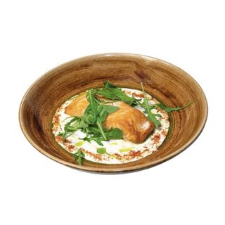 Стейк з лосося