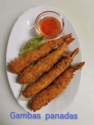06.Gambas Panadas（炸大虾）