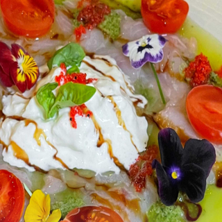 Крудо з сібасом 