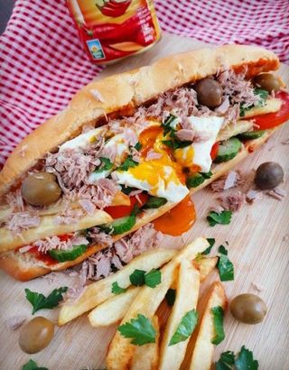 sandwich kaftaji merguez