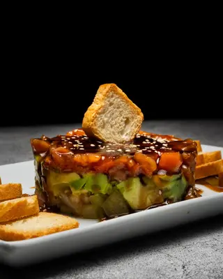 Tartar de Salmón