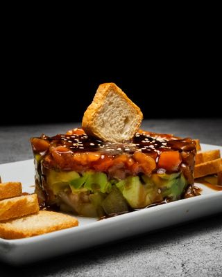 Tartar de Salmón