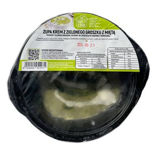 Zupa krem z zielonego groszku z miętą 260 g