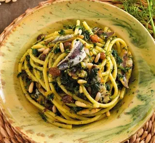 Sarde e finocchietto