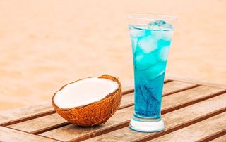 Bleu Coconut
