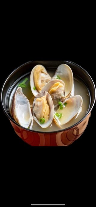 16 Sopa De Almejas Y Algas