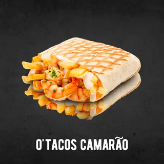 O'tacos Camarão Grelhado