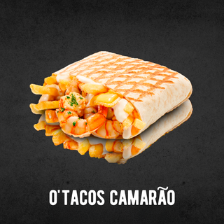 O'tacos Camarão Grelhado