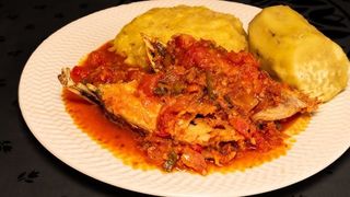 Nile Perch Stew/ Mpuuta