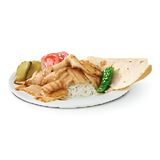 ფლავი ქათმის ხორცით