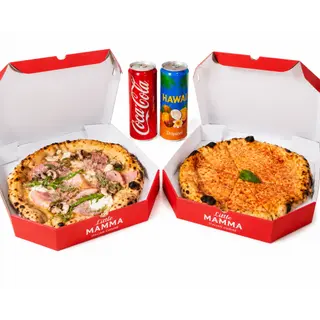  Pizza Duo   