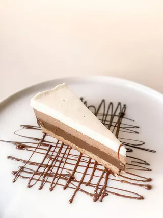 Pastel De 3 Chocolates Con Galleta