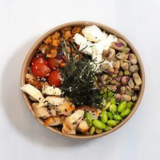 Chiken Sunomono Poke