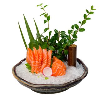 148. Sashimi sake - 10 pezzi