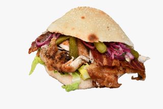 Panino con Pollo allo Spiedo