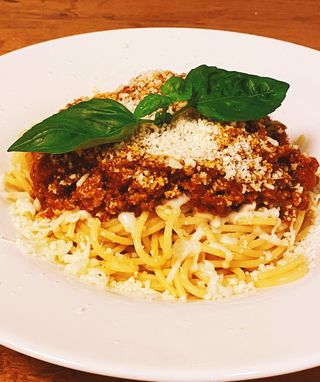 Spaghetti alla bolognese