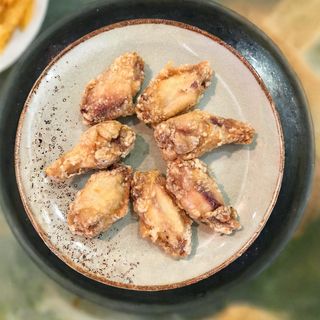 6b.Asas de Frango Frito